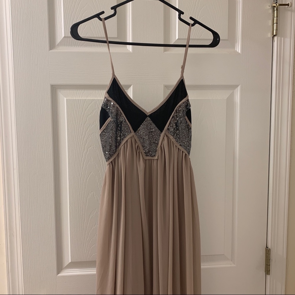 Lulus maxi dress
